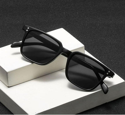 2020 Fashion Cool Rectangle Tony Stark Sunglasses For Men And Women-Unique and Classy