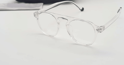 Retro Fashion Optical High Quality Transparent Optical Glasses Frame For Men And Women-Unique and Classy