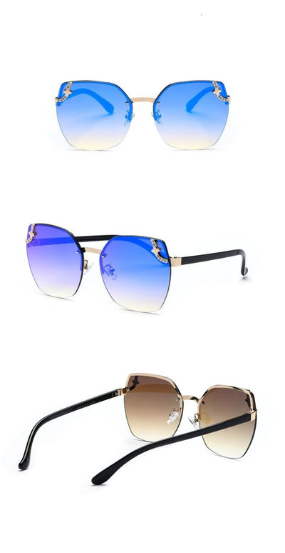 2020 New Diamond Ladies Fashion Sunglasses -Unique and Classy