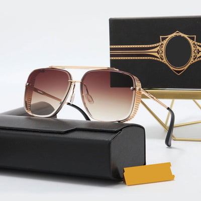 Vintage Cool Designer Brand Sunglasses For Unisex-Unique and Classy