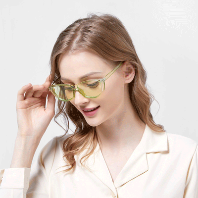Vintage Cat Eye Fashion Brand Sunglasses For Unisex-Unique and Classy