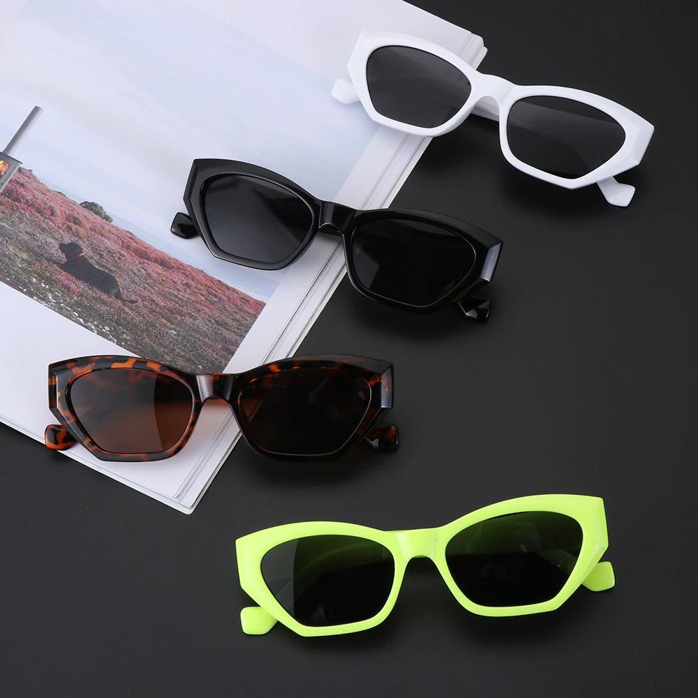 New Classic Small Square Wide Frame Vintage Designer Candy Colors Fashion Brand Sunglasses For Men And Women-Unique and Classy