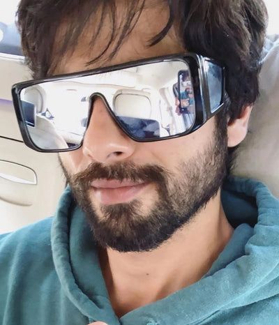 Shahid Kapoor Oversized Square Sunglasses For Men And Women-Unique and Classy