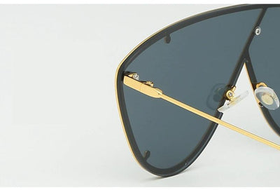 Vintage High Quality Retro Fashion Big Frame Luxury Brand Designer Sunglasses For Men And Women-Unique and Classy