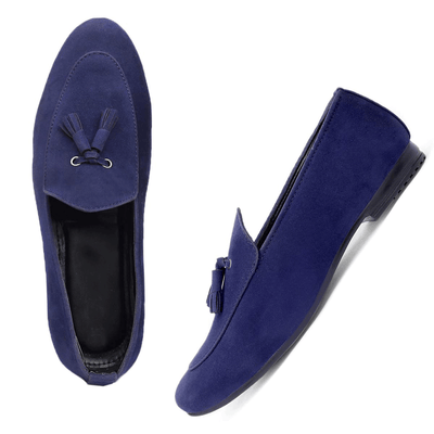 Basic Pattern Classic Casual Suede Material Loafer & Moccasins Shoe For Men-Unique and Classy