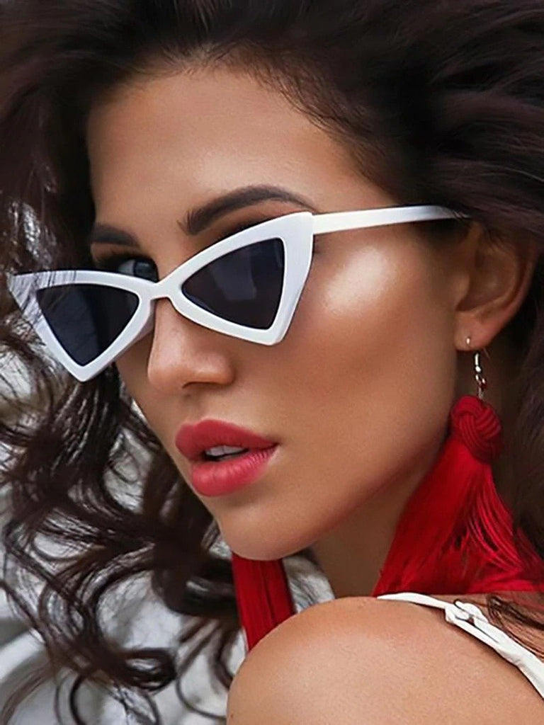 Triangle sunglasses sale designer