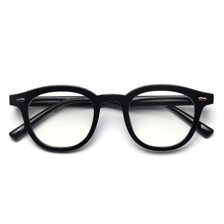 Trendy Oval Shape With Clear Lens Eyewear For Unisex-Unique and Classy