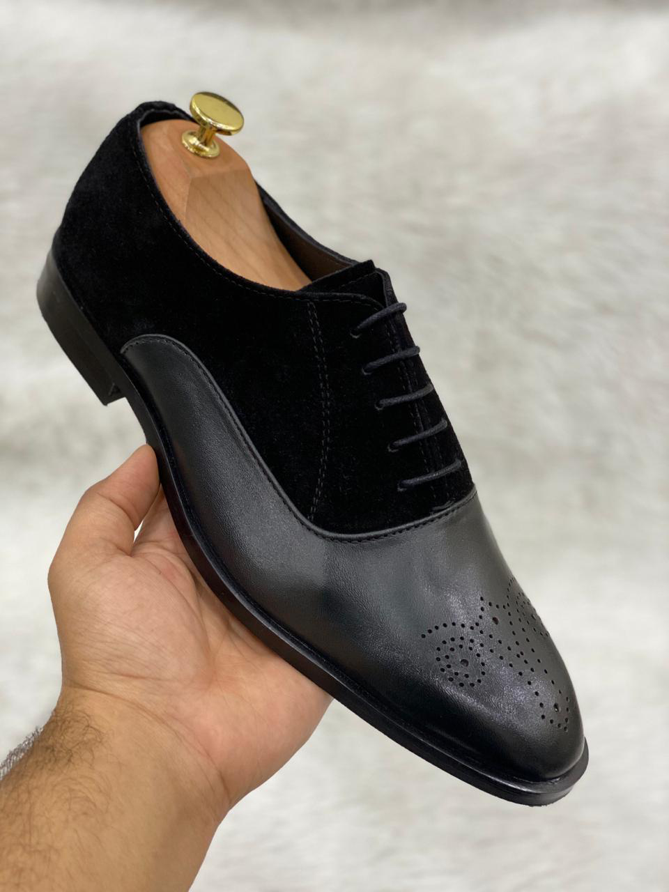 Premium Quality Leather Formal Shoes For Men-Unique and Classy