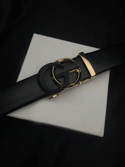 New Fashion Designer Double GG Later Buckle High Quality Belt For Men-Unique and Classy