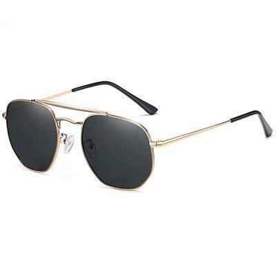 2021 Designer Pilot Retro Fashion Metal Polarized Frame Sunglasses For Unisex-Unique and Classy