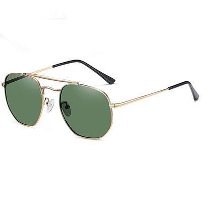2021 Designer Pilot Retro Fashion Metal Polarized Frame Sunglasses For Unisex-Unique and Classy