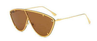 Luxury Retro Pilot Sunglasses For Unisex-Unique and Classy