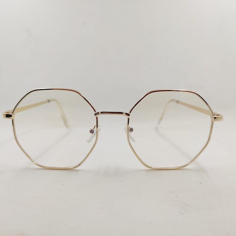 Luxury Polygonal Flat Metal Frame  For Men And Women-Unique and Classy