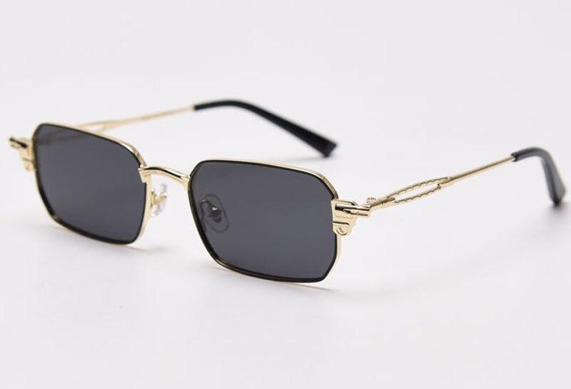 2021 Retro Metal Polarized UV400 Rectangular Sunglasses For Men And Women-Unique and Classy