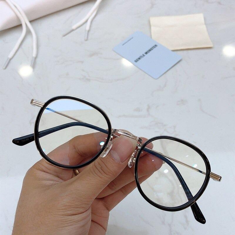 2020 Top Brand Gentle Round Frame Classic Vintage Stylish Retro Fashion Acetate Brand Designer Sunglasses For Men And Women-Unique and Classy