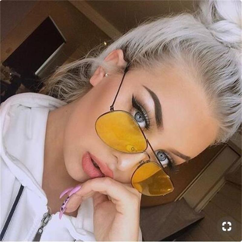 Trendy Pilot Style Sexy Driving Luxury Vintage Mordern Brand Designer Fashion Sunglasses For Men And Women-Unique and Classy