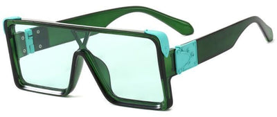 2021 New Vintage Luxury Designer Overszied Square Retro Sunglasses For Men And Women-Unique and Classy
