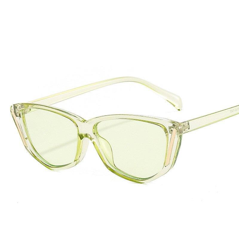 Luxury Vintage Brand Retro Classic Frame Sunglasses For Unisex-Unique and Classy
