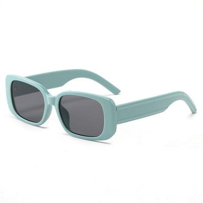 Luxury Vintage Designer Square Frame Classic Shades Sunglasses For Unisex-Unique and Classy