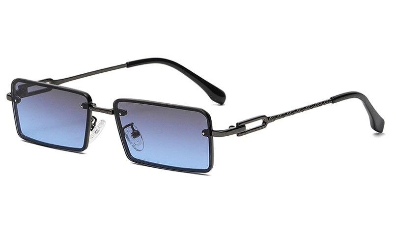 2020 New Retro Classic Fashion Small Frame Rectangular Sunglasses For Men And Women-Unique and Classy
