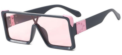 2021 New Vintage Luxury Designer Overszied Square Retro Sunglasses For Men And Women-Unique and Classy