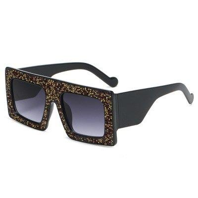 Starry Sky Flashing Vintage Slim Driving Sunglasses For Unisex-Unique and Classy