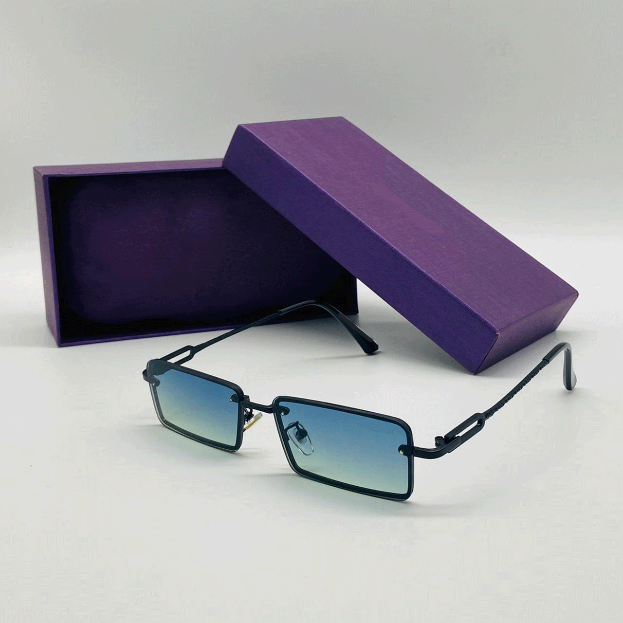 2021 New Luxury Retro Fashion Trendy Designer Square Sunglasses For Men And Women-Unique and Classy