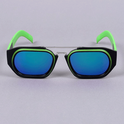 Unique Design Blue Mercury Rectangle Sunglasses For Unisex-Unique and Classy