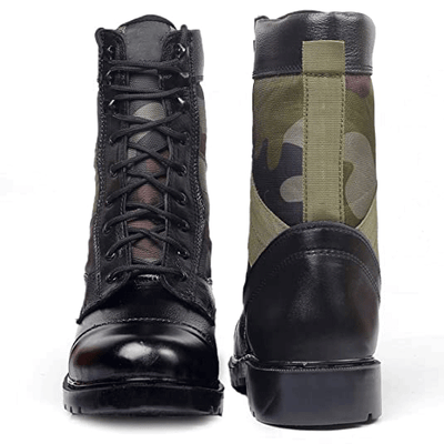 Leather Army Boots For Men's-Unique and Classy