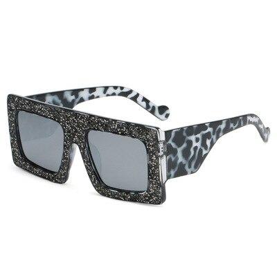 Starry Sky Flashing Vintage Slim Driving Sunglasses For Unisex-Unique and Classy