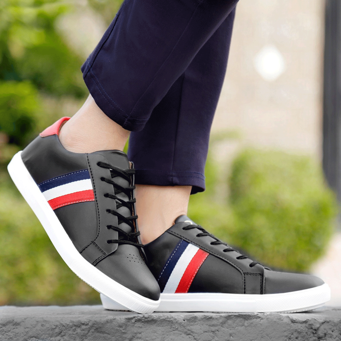 Stylish Fashionable Casual Lace up Sneakers For Men s Unique and Class UNIQUE CLASSY