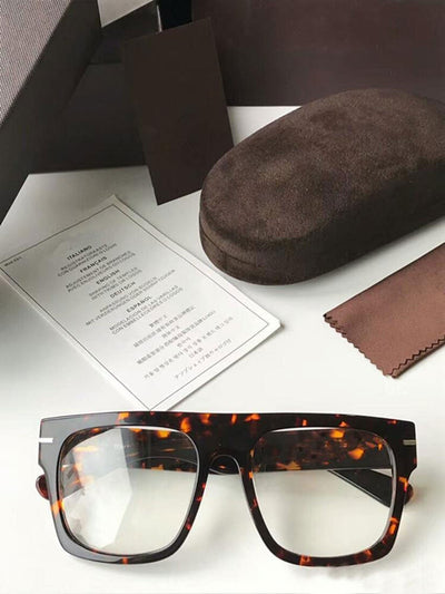 Big Square Frame Top Brand Sunglasses For Unisex-Unique and Classy