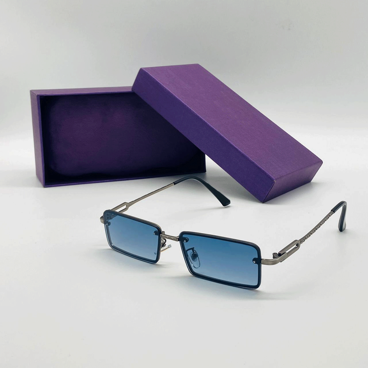2021 New Luxury Retro Fashion Trendy Designer Square Sunglasses For Men And Women-Unique and Classy