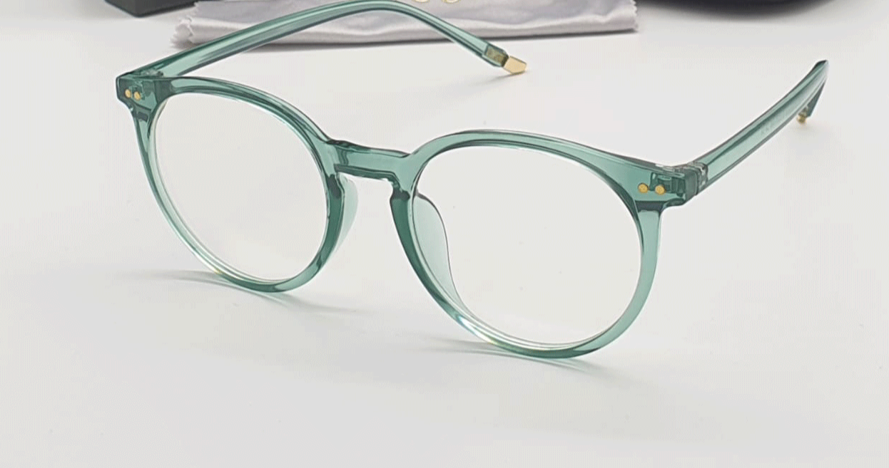 Trendy Fashion Round Light Weight Optical Eyeglasses For Men And Women-Unique and Classy