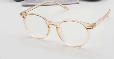 Trendy Fashion Round Light Weight Optical Eyeglasses For Men And Women-Unique and Classy