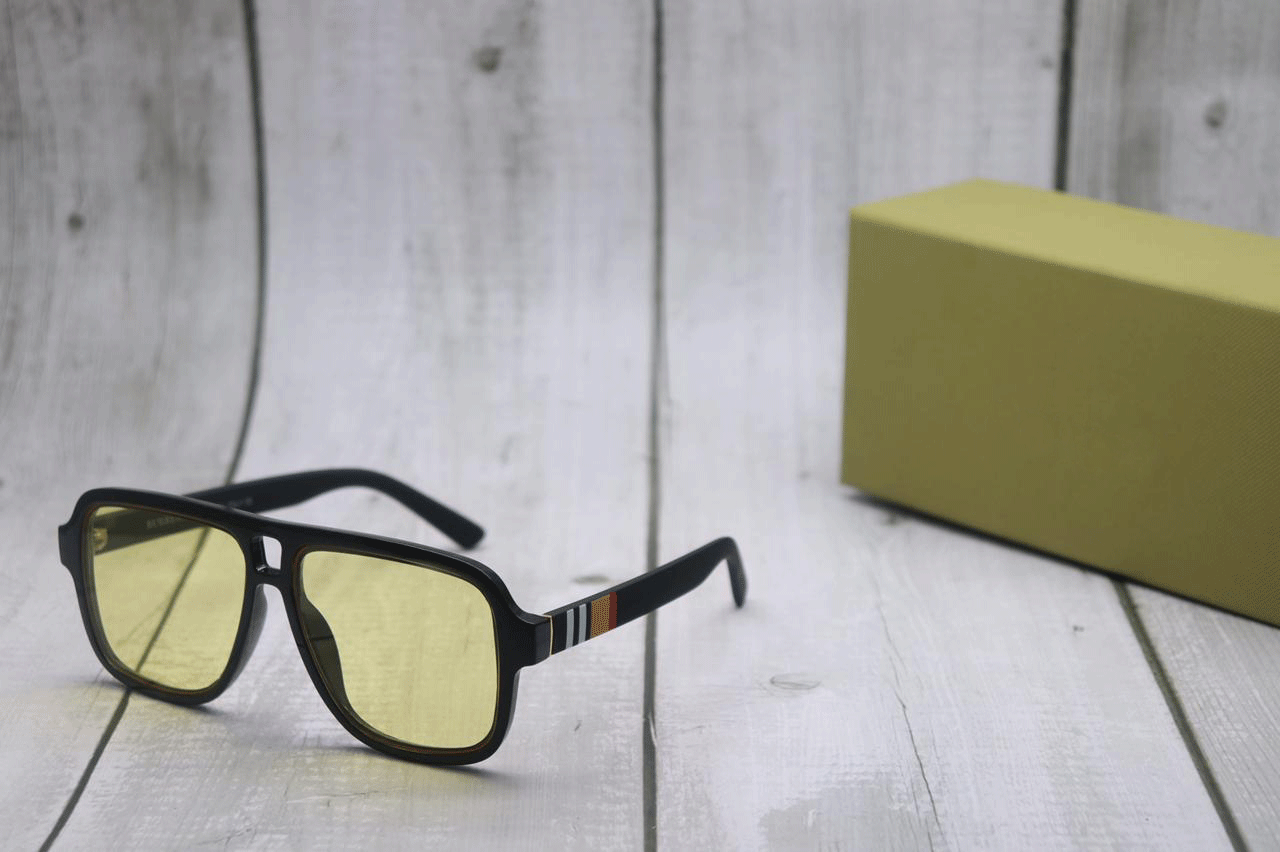 Classic Oversized Square Candy Sunglasses For Men And Women-Unique and Classy Store