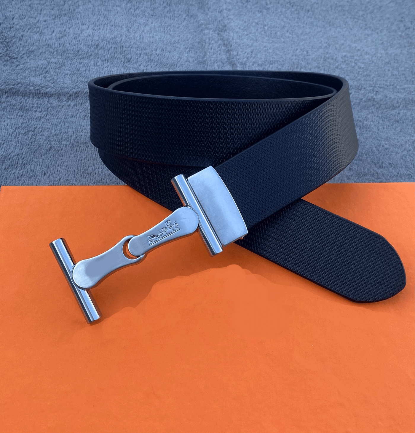 Trendy H Letter Leather Strap Belt For Men's-Unique and Classy