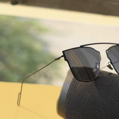 Black Virat Retro Square Sunglasses For Men And Women-Unique and Classy