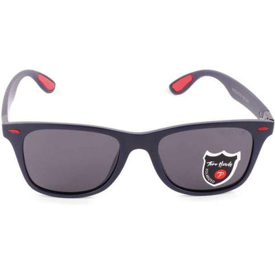 Black Retro Square Sunglasses For Men And Women-Unique and Classy