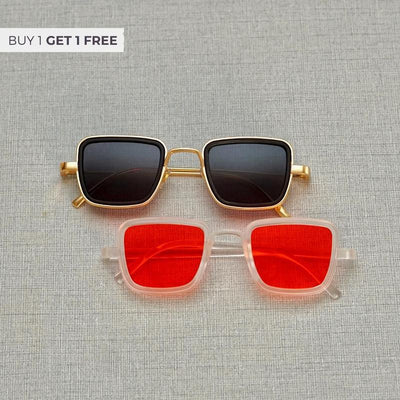 BUY ONE GET ONE FREE KABIR SINGH SUNGLASSES-Unique and Classy