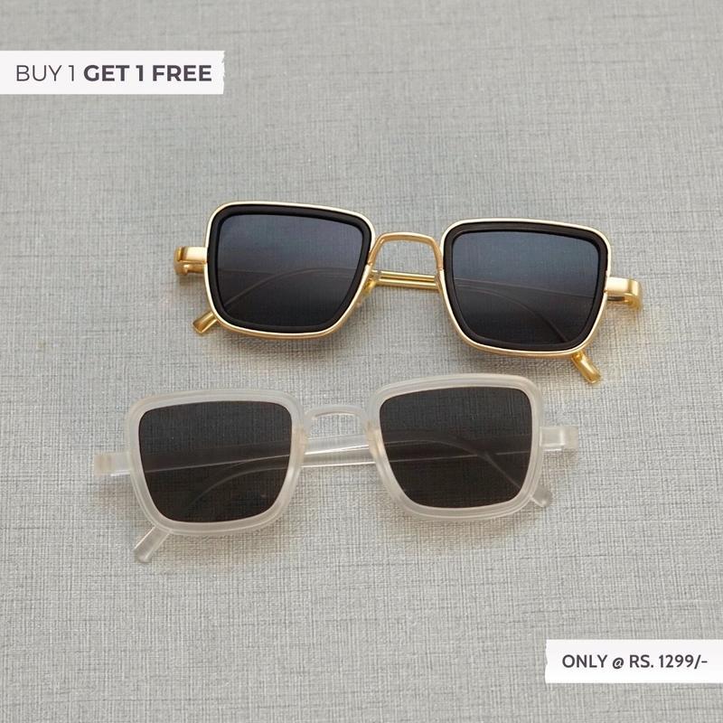 Buy One Get One Free Kabir Singh Sunglasses For Men And Women-Unique and Classy