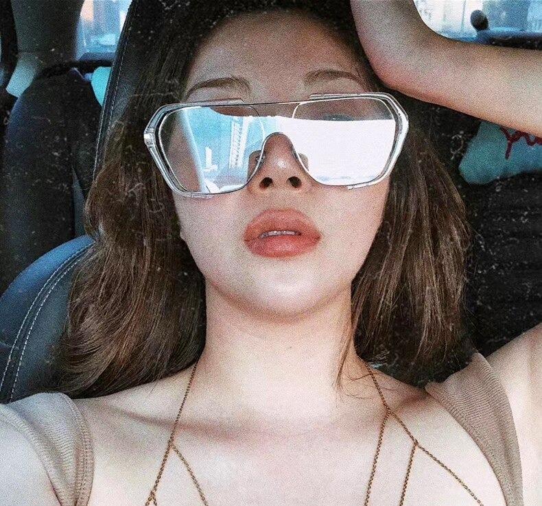 2020 Trendy Fashion Cool Unique Retro Shield Style Vintage Brand Designer Sunglasses For Men And Women-Unique and Classy