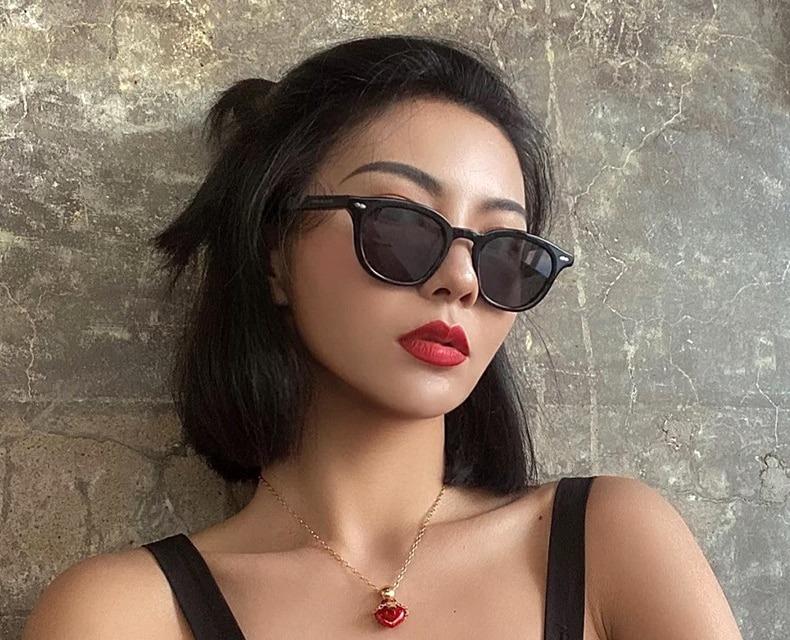 2021 Cool Round Frame Sunglasses For Unisex-Unique and Classy