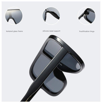 2020 New Fashion Cool Shield Style Gradient Sunglasses For Men And Women-Unique and Classy