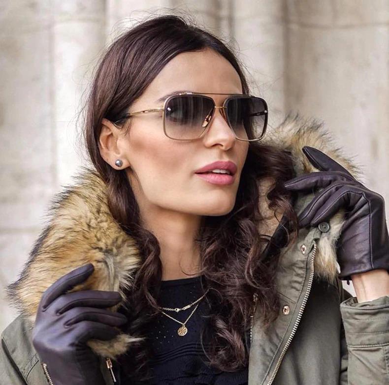 2021 Classic Vintage Fashion Style Brand Design Gradient UV400 Sunglasses For Men And Women-Unique and Classy