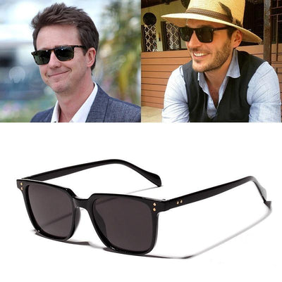2020 Fashion Cool Rectangle Tony Stark Sunglasses For Men And Women-Unique and Classy