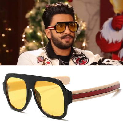 Koffee With Karan Ranveer Singh Wayfarer Sunglasses-Unique and Classy Premium Unique and Classy
