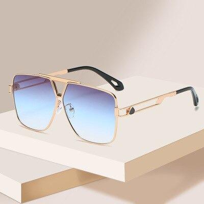 2021 New Fashion Classic Vintage Style High Quality Polarized Trendy Metal Frame Sunglasses For Men And Women-Unique and Classy