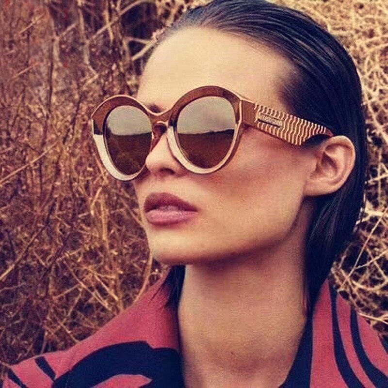 2021 High Quality Classic Vintage Top Brand Luxury Cateye Cool Retro Fashion Designer Gradient Sunglasses For Men And Women-Unique and Classy