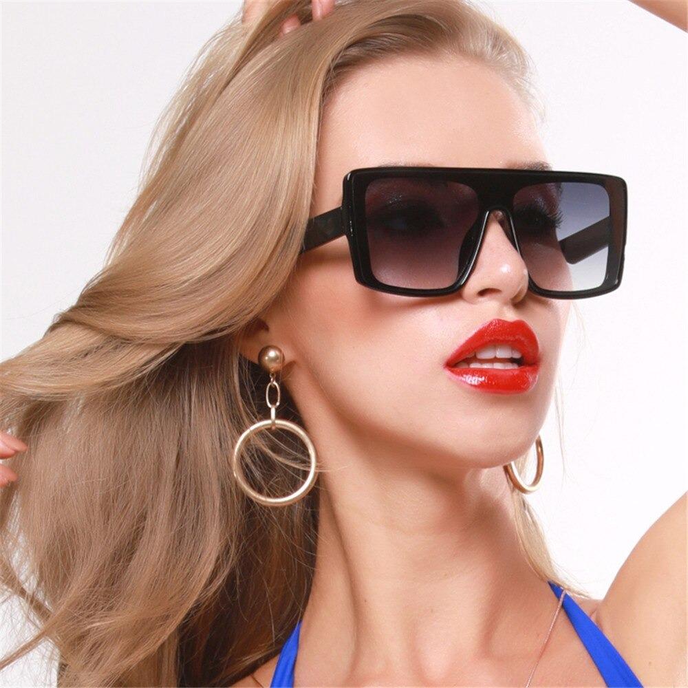 Vintage Luxury Fashion Mirrored Square Sunglasses For Men And Women-Unique and Classy